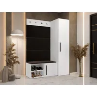 Mirjan24 Garderoben-Set Medi II 84 x 42 cm Braun