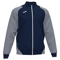 Joma Essential II Jacke und Weste für Herren, Herren, 101535.332, Marine-weiß, 3XS