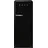FAB28RBL5 Retro-Kühlschrank (270 l, 1530 mm hoch, Schwarz)
