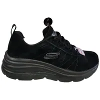 Skechers Fashion Fit Soft Love, Damen, Memory Foam - Art. 149472/BBK (Schwarz)