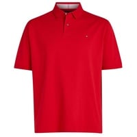 Tommy Hilfiger Big & Tall Poloshirt »BT & 1985 REGULAR POLO«, Gr. 4XL, primary red, - 33844309-4XL