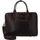 Buckle & Seam Albert - Aktentasche XL 41 cm (brown/blue)