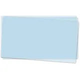 NEU Transparentpapier Extrastark 115g/qm, 50 x 61 cm, 10 Bogen, Hellblau