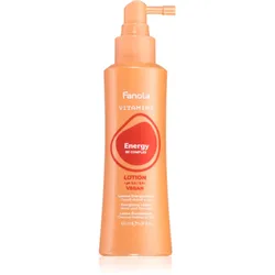 Fanola Vitamins Energizing Lotion energiespendende Pflege für sanfte und müde Haare 150 ml