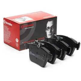 Brembo P85124 Hintere Bremsbeläge, Anzahl 4