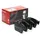 Brembo P85124 Hintere Bremsbeläge, Anzahl 4