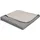 IBENA kühlende Sommerdecke Kuscheldecke 100 x 150 cm Beige/Grau/Silber