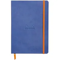 Rhodia Rhodiarama Notizbuch, A5, punktiert, Softcover, saphir, 80 Blatt