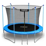 Neo-Sport Gartentrampolin mit Innennetz und Neo-sport-leiter