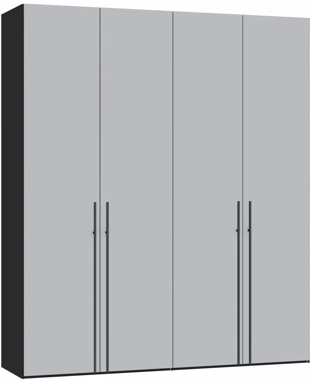 Jutzler Drehtürenschrank JUTZLER - B/H/T ca. 202.50x236.00x58.50