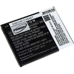 Powery Akku für Acer Liquid Z520