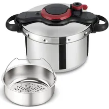 Tefal Clipso Minut Easy 7,5 l chrom glänzend