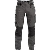 DASSY Helix Arbeitshose Stretch 200973 6479 anthrazitgrau/schwarz - 58