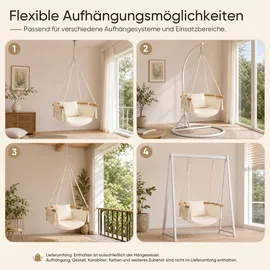 Sekey Hängesessel Weiß