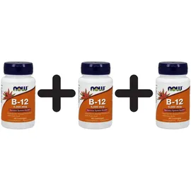 NOW Foods Vitamin B-12 mit Folsäure Lutschtabletten 60 St.