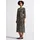 STREET ONE Midikleid gemustert Schwarz 34