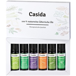 Ätherische Öle Set Naturrein Top 6 Aromatherapie