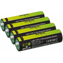 Verico LoopEnergy AA USB-C® 2er Pack