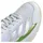 adidas Courtquick Padel-Schuh grau|weiß|gelb 40 (UK 6.5)