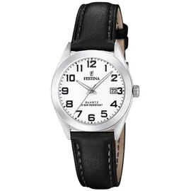 Festina Klassik F20447/1 Leder 28,0 mm F20447/1