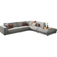 Candy 3C Candy Ecksofa »Enisa II L-Form«, incl. 3 Flatterkissen, wahlweise mit Flecken-Schutz-Bezug Easy care