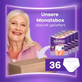 Always Discreet Plus M 36 St.