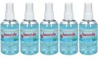 baccide Spray Antiviral Fraîcheur thé vert 5x100 ml