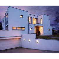 ECO-Light Alu Außenwandleuchte Deckenleuchte 14cm MINI-PARIS silber 3172S-SI-ESL Eco-Light