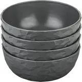 Koziol Club Bowl Grau 4-tlg.