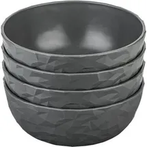 Koziol Club Bowl Grau 4-tlg.