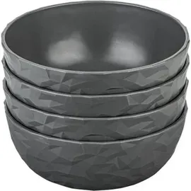 Koziol Club Bowl Grau 4-tlg.