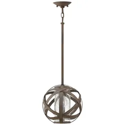 Carson Pendelleuchte Vintage-Eisen Hinkley HK-CARSON-P