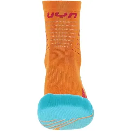 Uyn Run Fit Laufsocken Orange/Turquoise 35-38