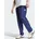 Open Hem Trainingshose Dark Blue White 2XL
