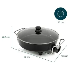 Princess Multi Wonder Chef Pro Elektropfanne 35 cm