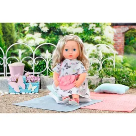 BABY BORN Kleid Set Weiß (43 cm)