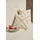 LeGer Home by Lena Gercke Kissenbezug Sidonie 40 x 40 cm Beige