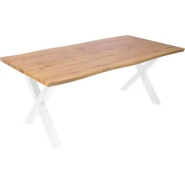 Sam JOSY 140 x 76 x 80 cm Wildeiche naturbelassen