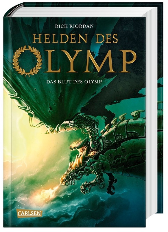 Das Blut Des Olymp / Helden Des Olymp Bd.5 - Rick Riordan  Gebunden