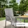 CASARIA Gartenstuhl 56 x 60 x 90 cm grau 4 St.