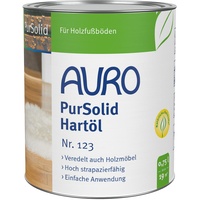AURO PurSolid Hartöl Nr. 123 0,75L (55,60 EUR/l)