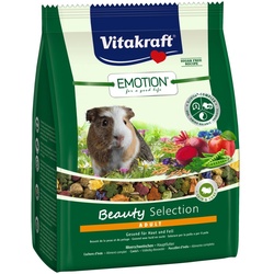 Vitakraft Emotion Beauty Adult, Futter für Meerschweinchen 1,5 kg