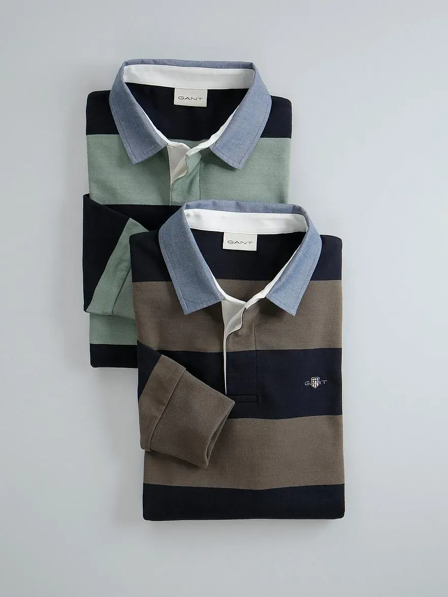 Rugby-Shirt GANT beige, 48