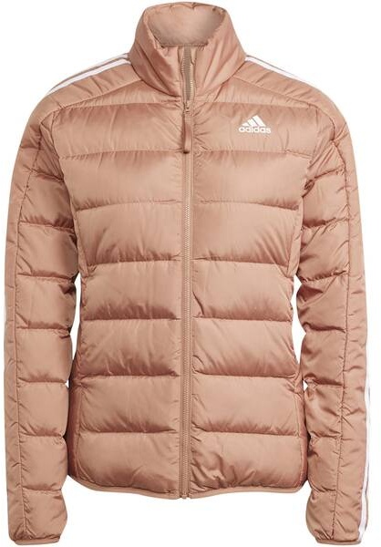 ADIDAS Damen Jacke Essentials 3-Streifen Light, CLASTR, M