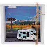 ZauberDeko Geldgeschenk Verpackung Geldverpackung Wohnmobil Camping Reisegutschein Urlaub Reise