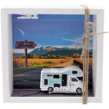 ZauberDeko Geldgeschenk Verpackung Geldverpackung Wohnmobil Camping Reisegutschein Urlaub Reise