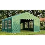 Partyzelt 3x6 PE Pavillon Festzelt Gartenzelt Bierzelt Wasserdicht Zelt NEU