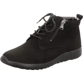 WALDLÄUFER Komfort Stiefeletten Damen, schwarz, 38 1⁄2 EU / Schwarz