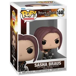 Funko - POP! - Attack on Titan - Sasha Braus Vinyl