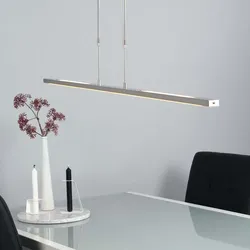 Pendelleuchte Pendellampe Hängeleuchte dimmbar Esszimmerlampe höhenverstellbar LED